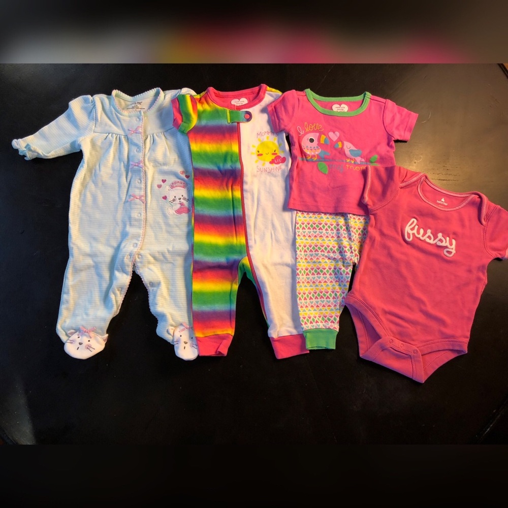 Girl’s Baby Clothes Lot Size 3-6 months